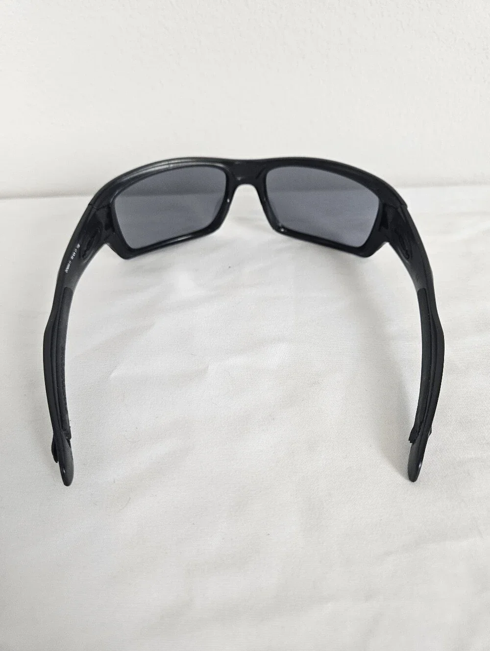 Men's Black Oakley Turbine Sunglasses